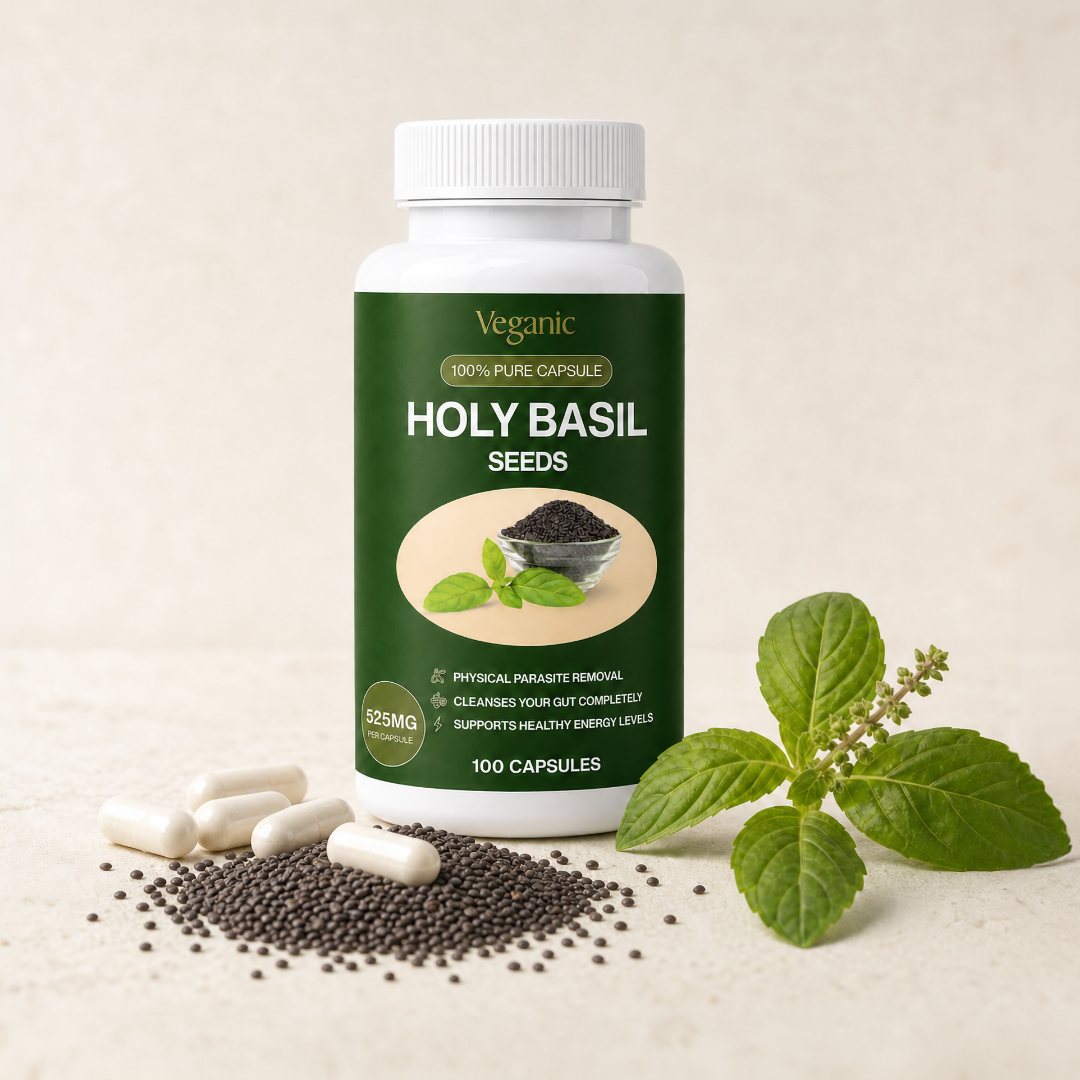 Holy Basil Seed Capsules