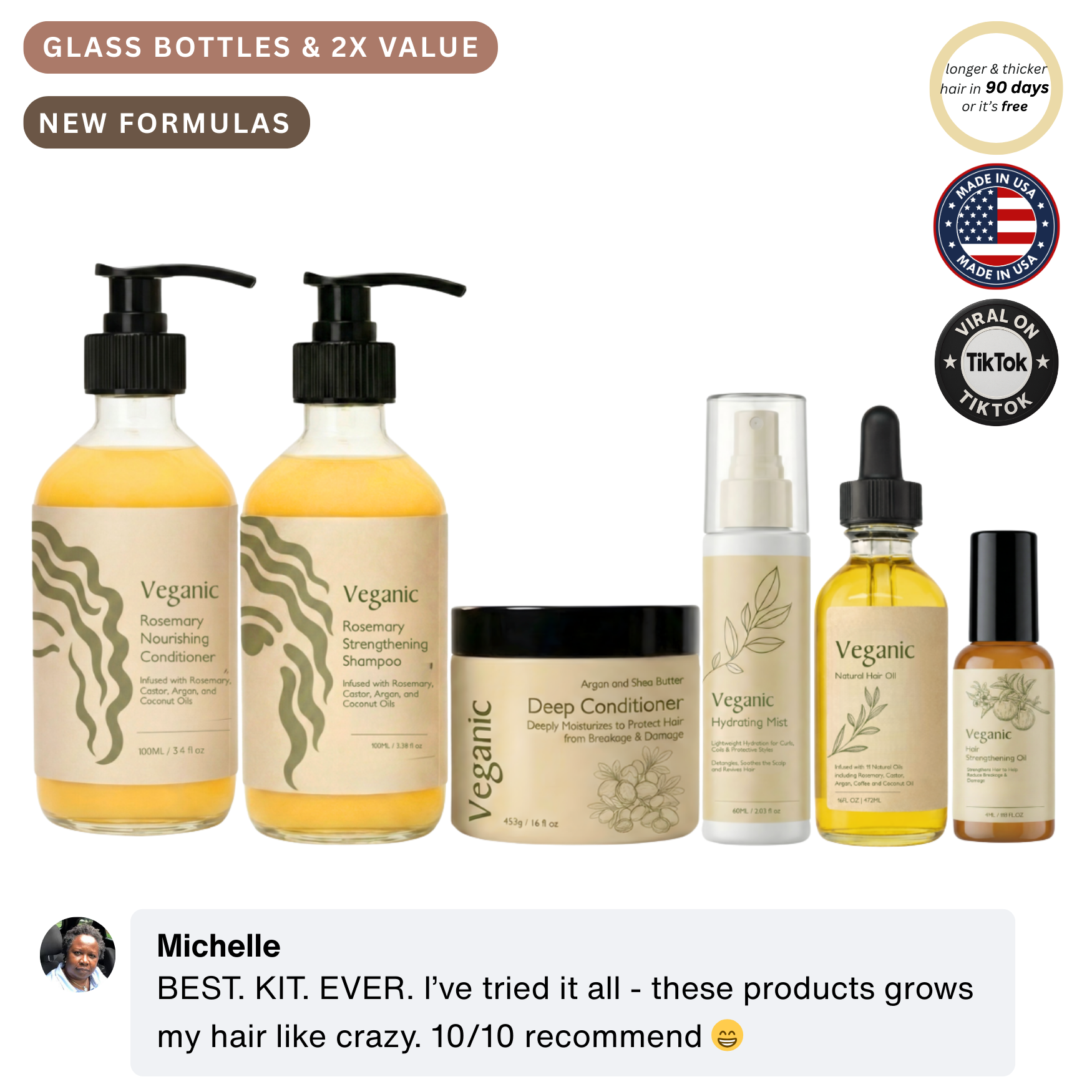 Ultimate Healthy Hair Kit