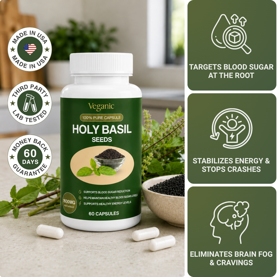 Holy Basil Seed Capsules