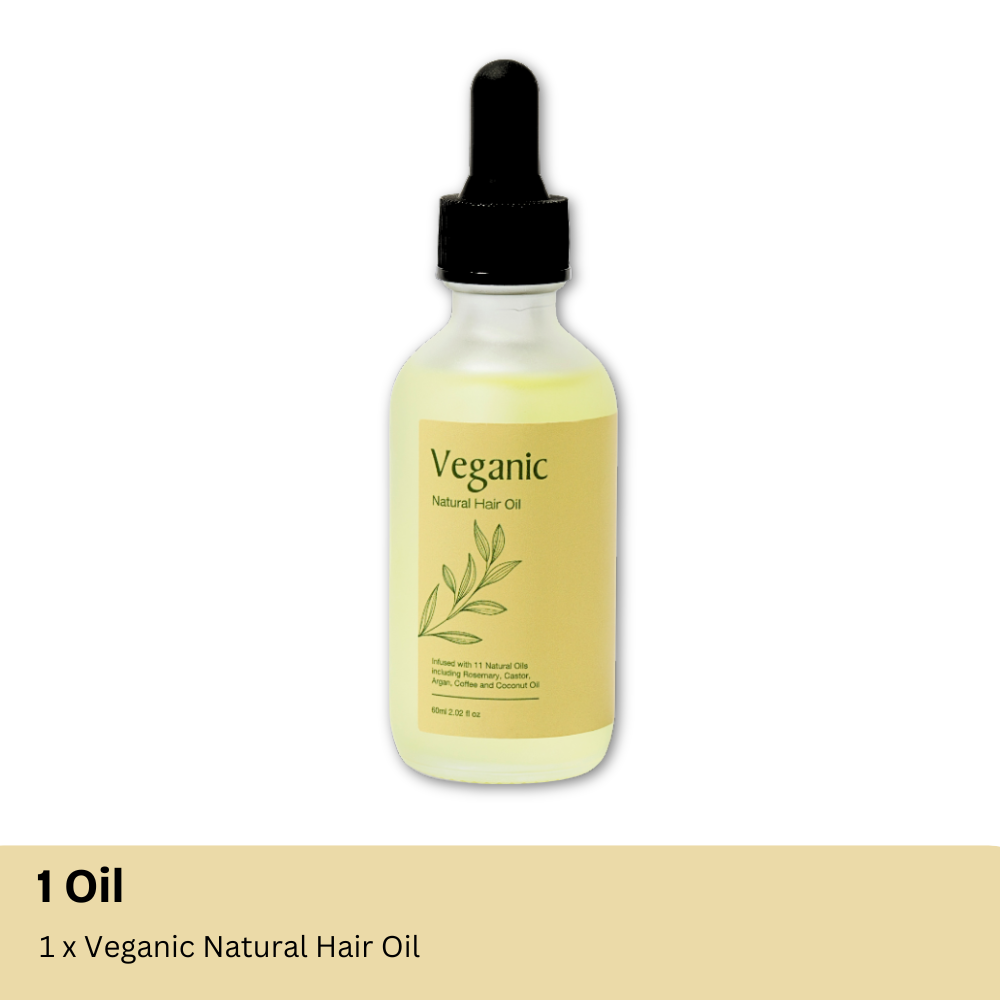 Veganic Natural Hair Growth Oil