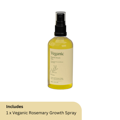 New Year Sale - Veganic Rosemary Growth Spray