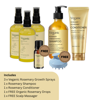 New Year Sale - Veganic Rosemary Growth Spray