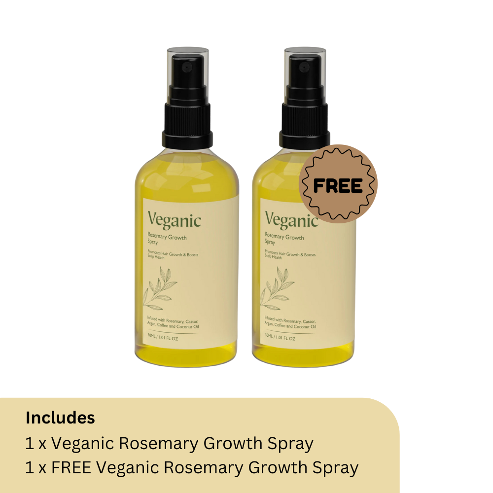 New Year Sale - Veganic Rosemary Growth Spray