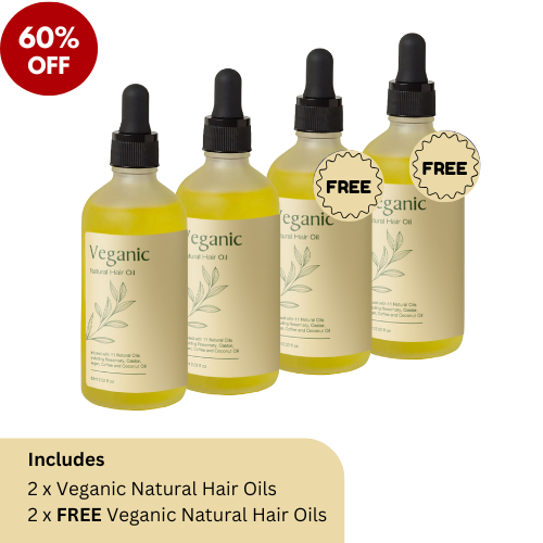 Labour Day Sale - Veganic Natural Hair Growth Oil