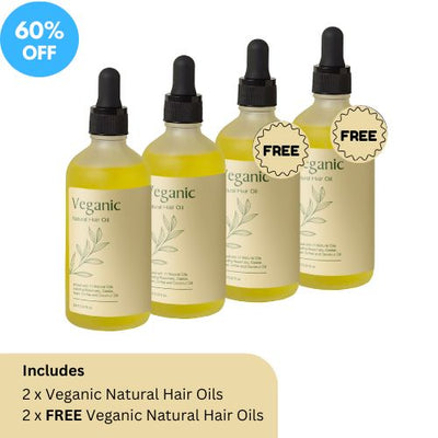 Alopecia Awareness Month Sale - Veganic Natural Hair Growth Oil