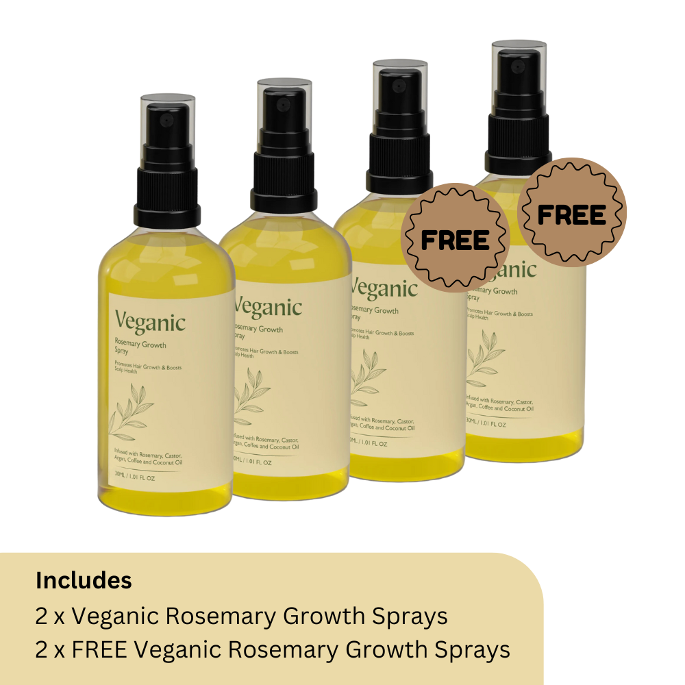 New Year Sale - Veganic Rosemary Growth Spray