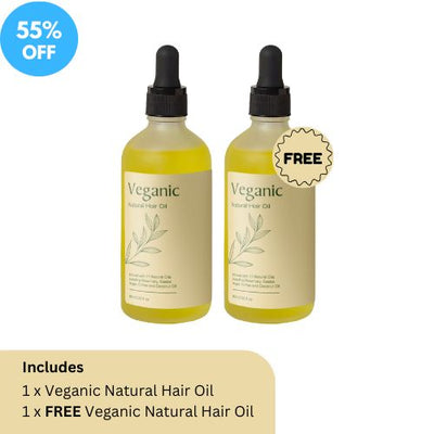 Alopecia Awareness Month Sale - Veganic Natural Hair Growth Oil