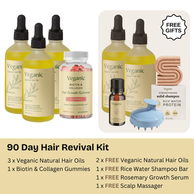 Veganic Natural Hair Growth Oil