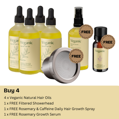 Veganic Natural Hair Growth Oil