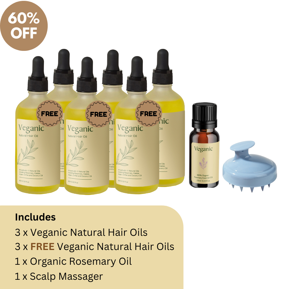 Early Black Friday Sale - Veganic Natural Hair Growth Oil