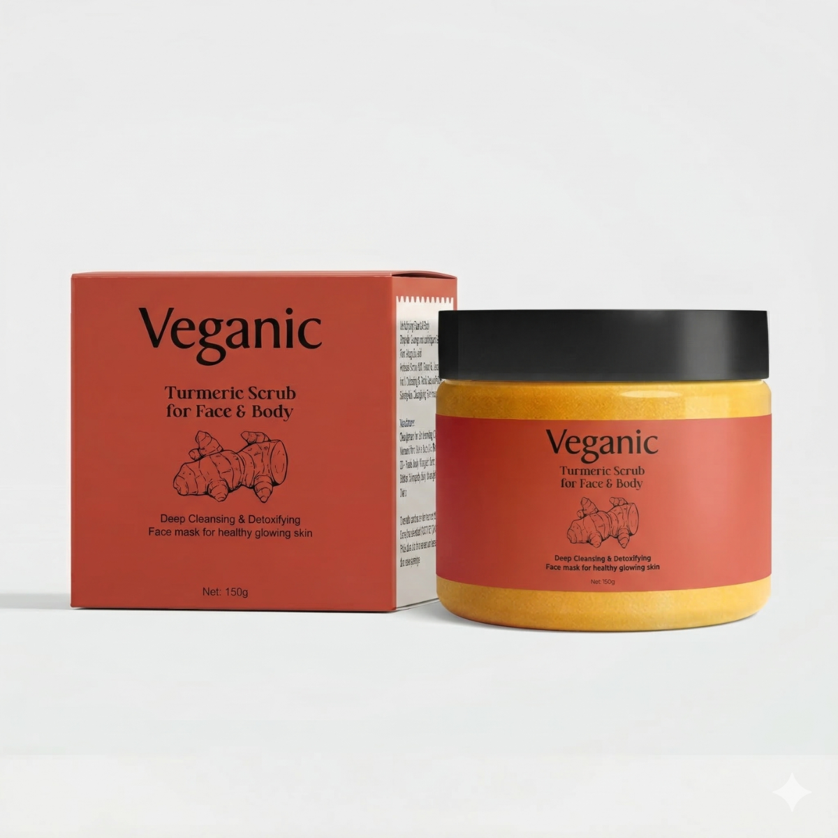 Turmeric Body Scrub