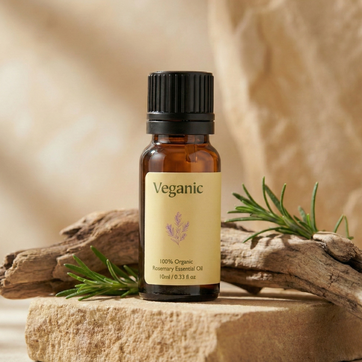 Organic Rosemary Growth Drops