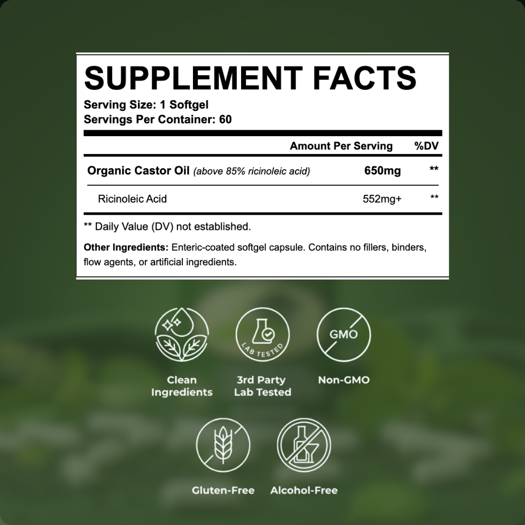 Veganic Holy Basil Seed Capsules