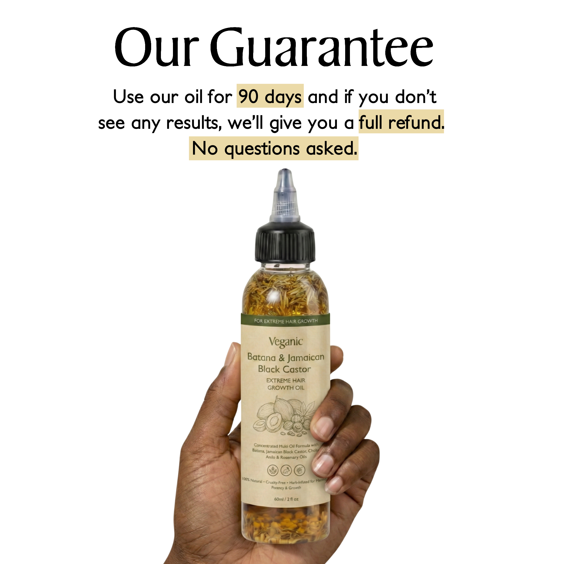 Batana & Jamaican Black Castor Extreme Growth Oil