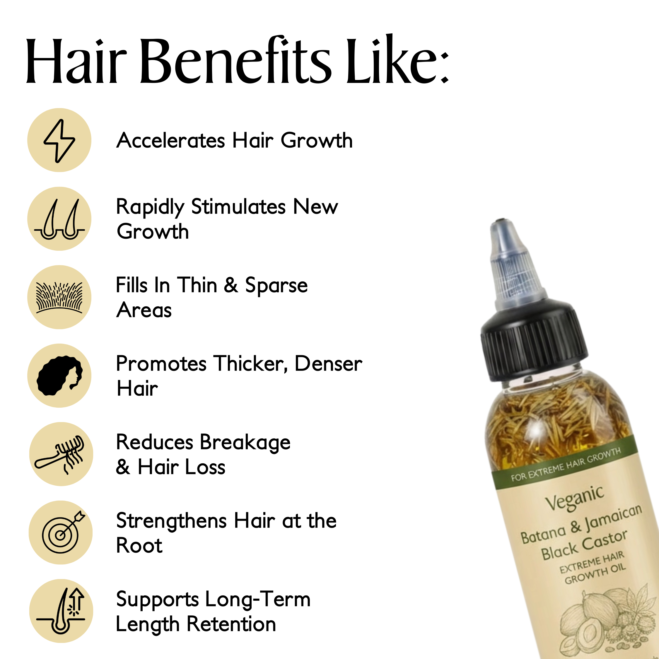 Batana & Jamaican Black Castor Extreme Growth Oil