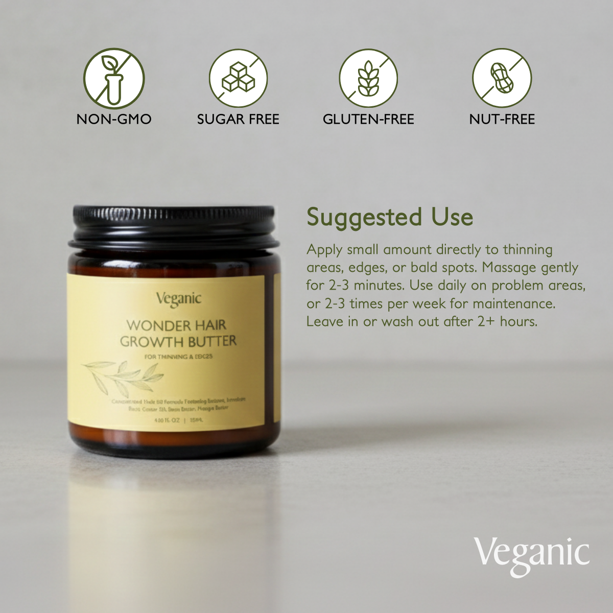 VEGANIC Wonder Hair Growth Butter