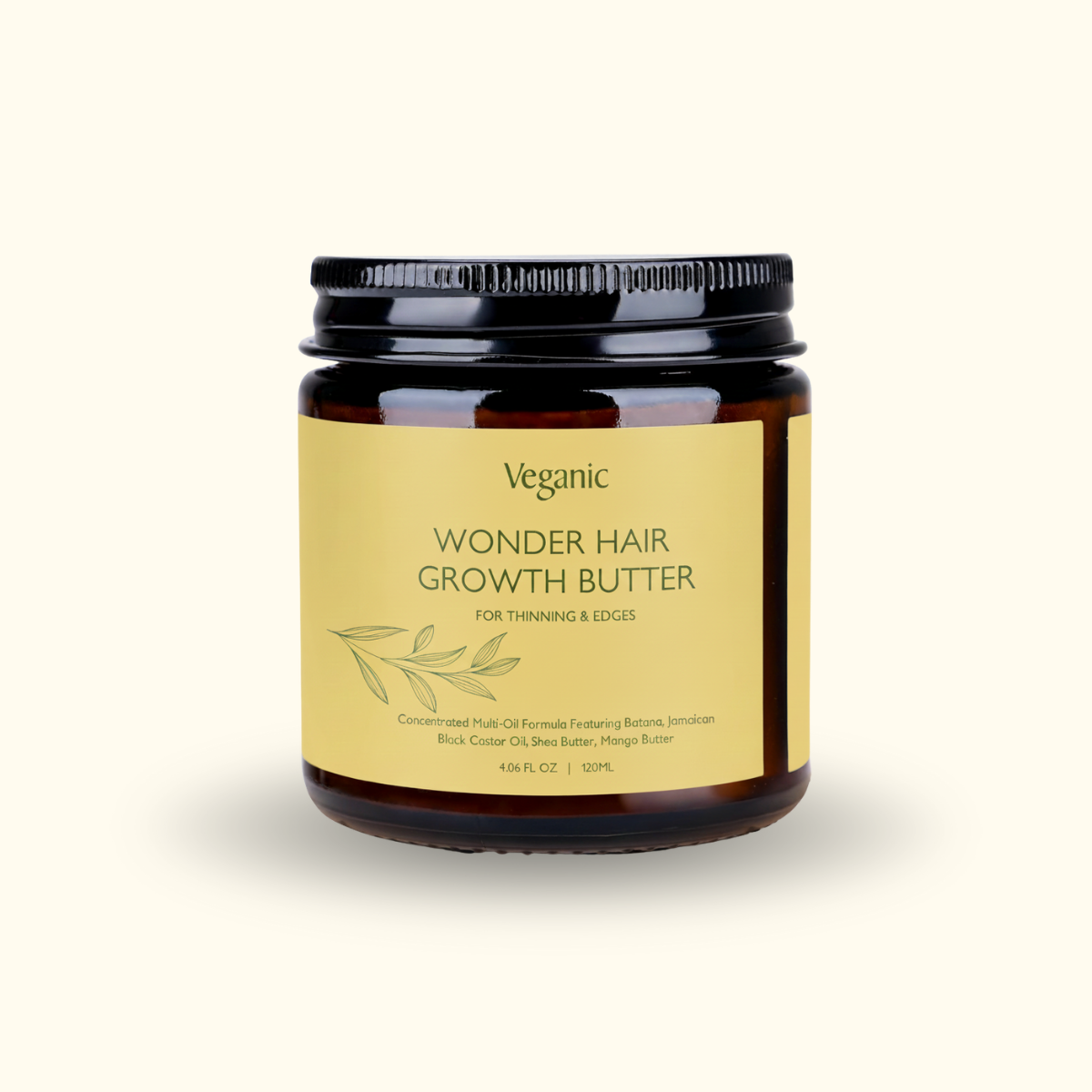 VEGANIC Wonder Hair Growth Butter