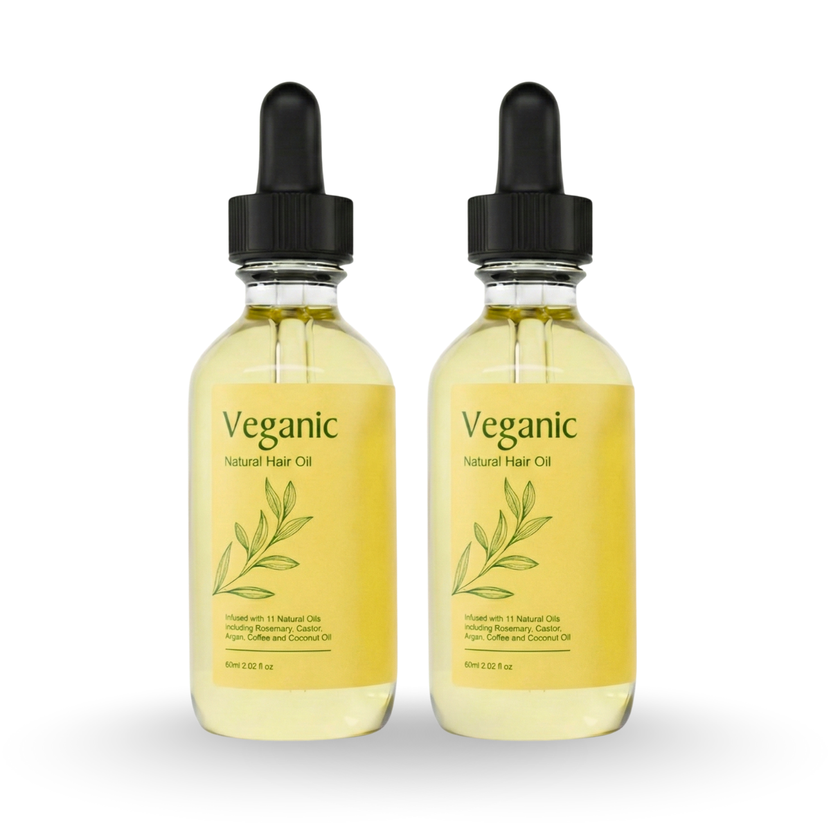 Veganic Natural Hair Growth Oil - Flash Sale
