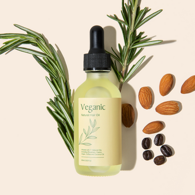 Veganic Natural Hair Growth Oil - New Year New Me SALE (30%+ OFF)