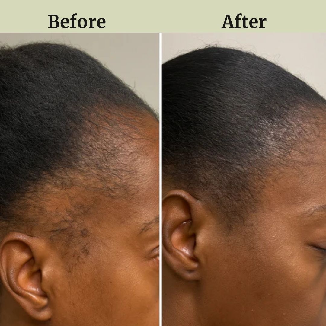 Deep Root Hair Oil Applicator + FREE Hair Growth Oil