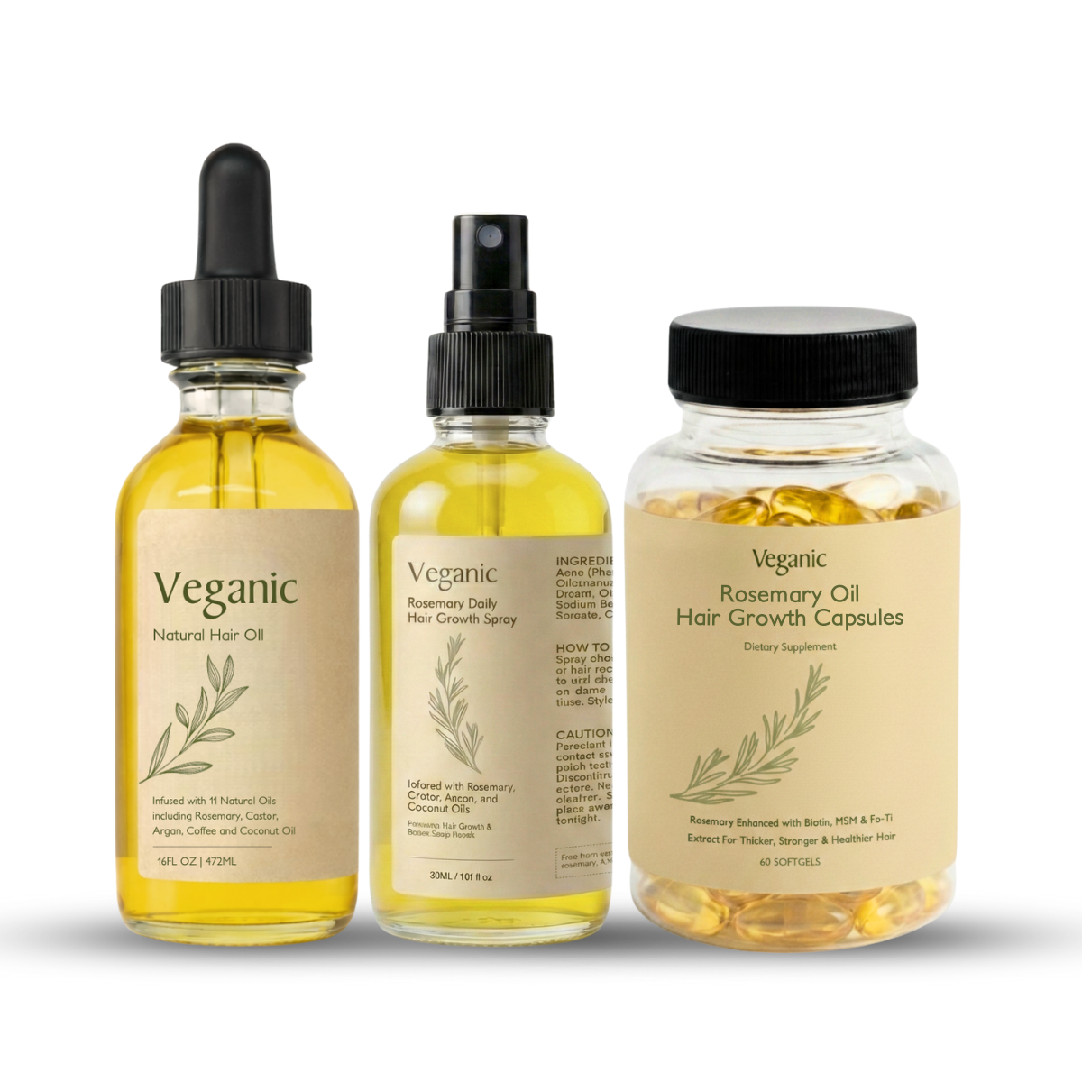 Rosemary Extreme Hair Growth Bundle