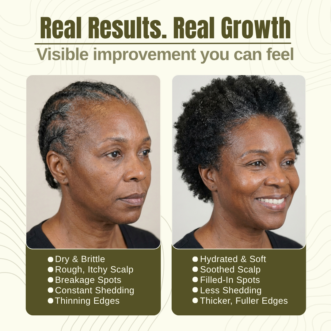 Veganic Natural Hair Growth Oil