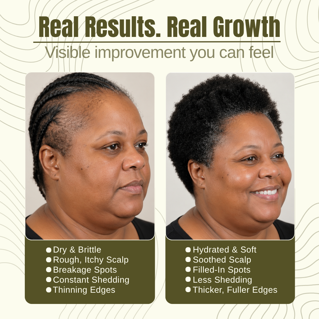 Veganic Natural Hair Growth Oil