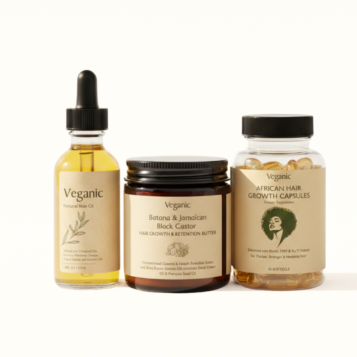 African Hair Growth Kit