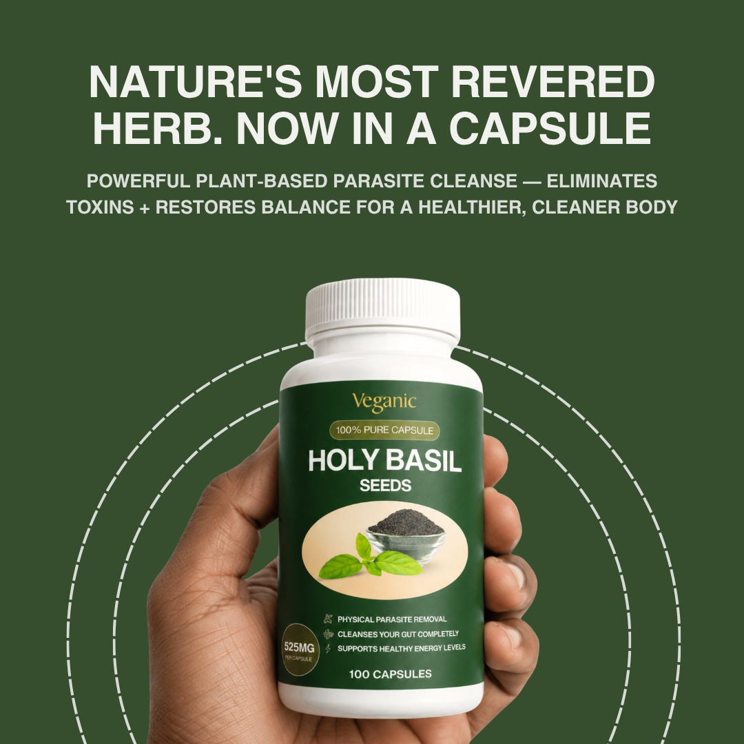 Holy Basil Seed Capsules