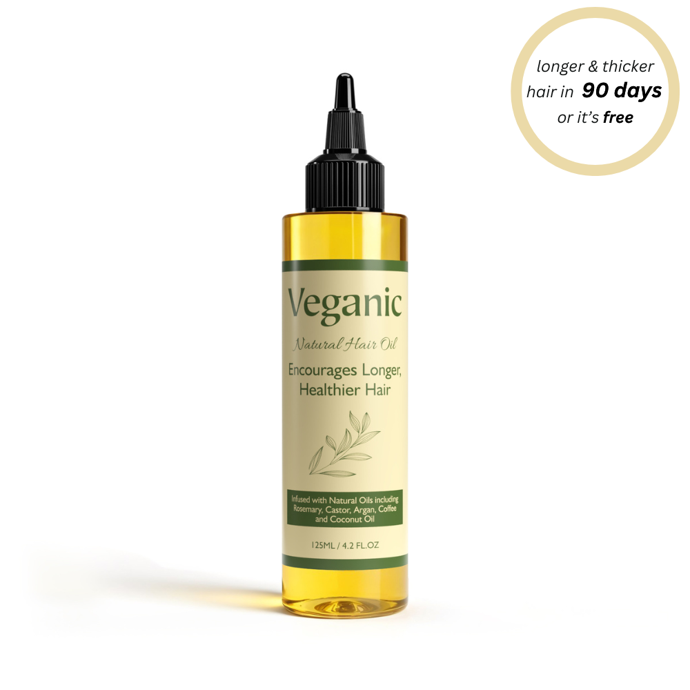 New Year Sale - Veganic Natural Hair Growth Oil