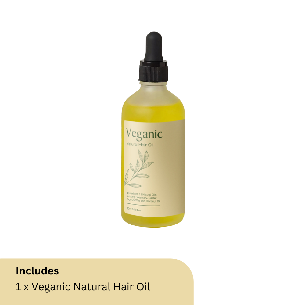 Black History Month Sale - Veganic Natural Hair Growth Oil