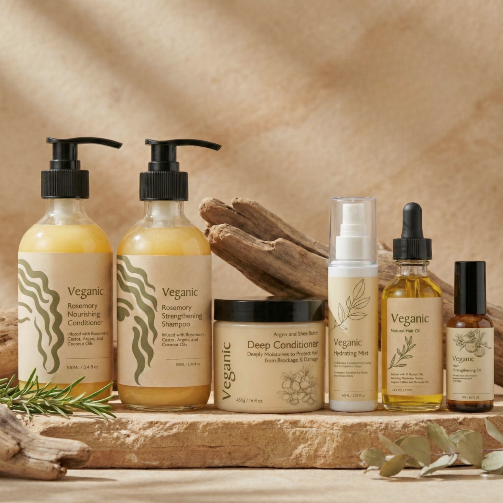 Ultimate Healthy Hair Kit