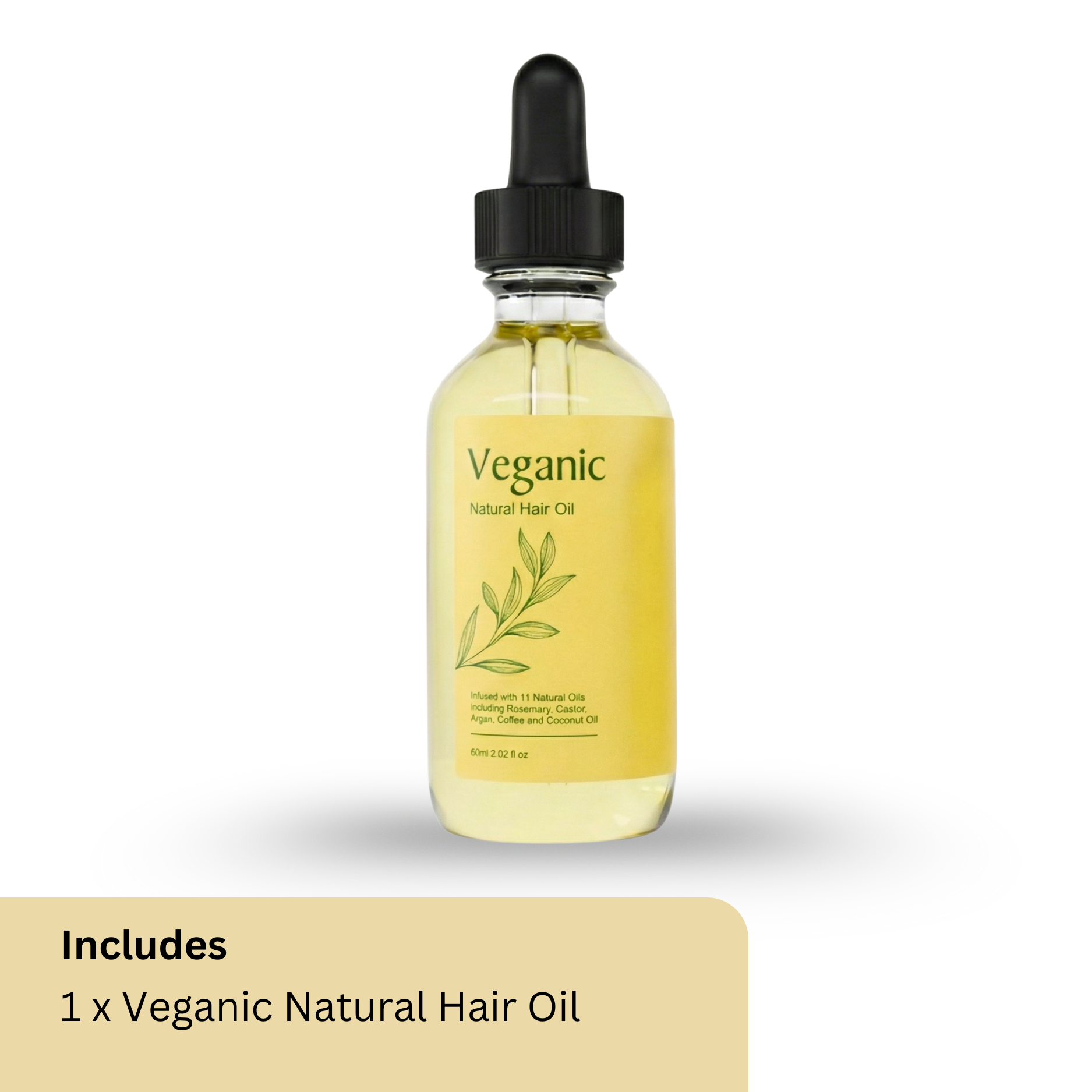 Early Black Friday Sale - Veganic Natural Hair Growth Oil