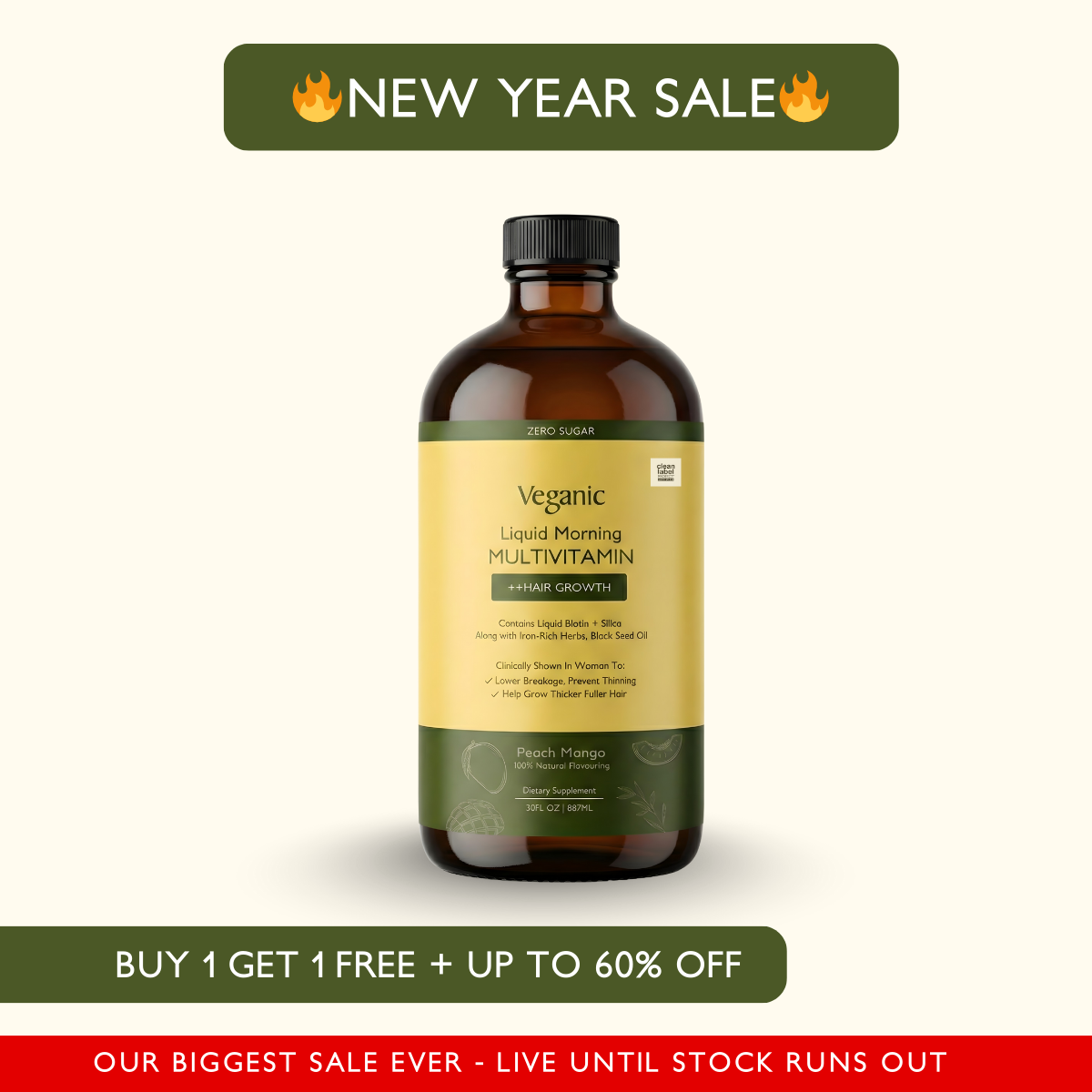 VEGANIC Liquid Morning MULTIVITAMIN