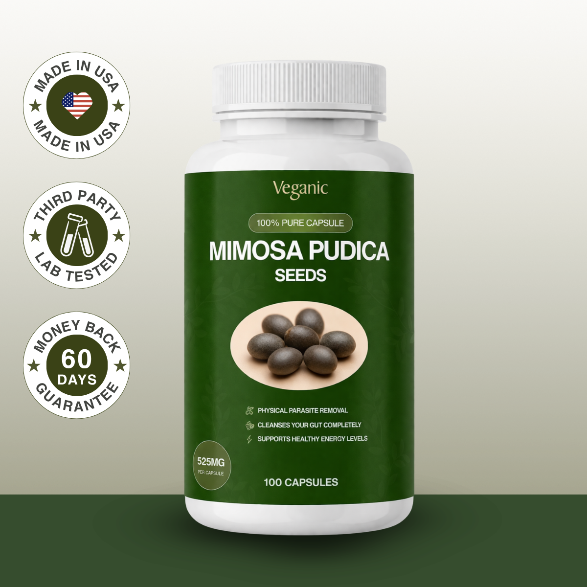Mimosa Pudica Capsules