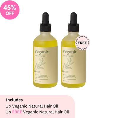 Mothers Day Sale - Veganic Natural Hair Growth Oil