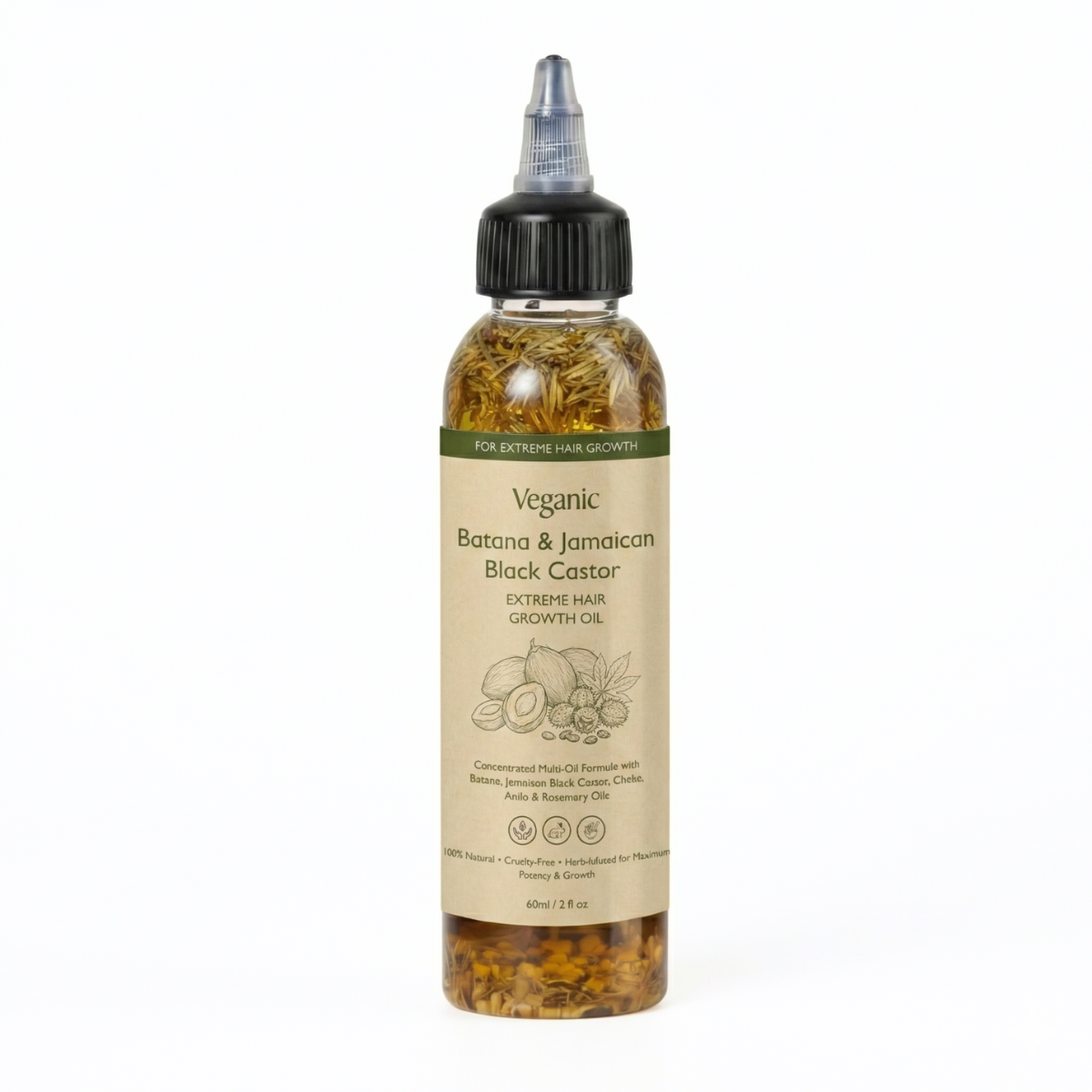 Batana & Jamaican Black Castor Extreme Growth Oil
