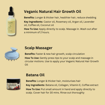 Veganic Natural Hair Growth Oil