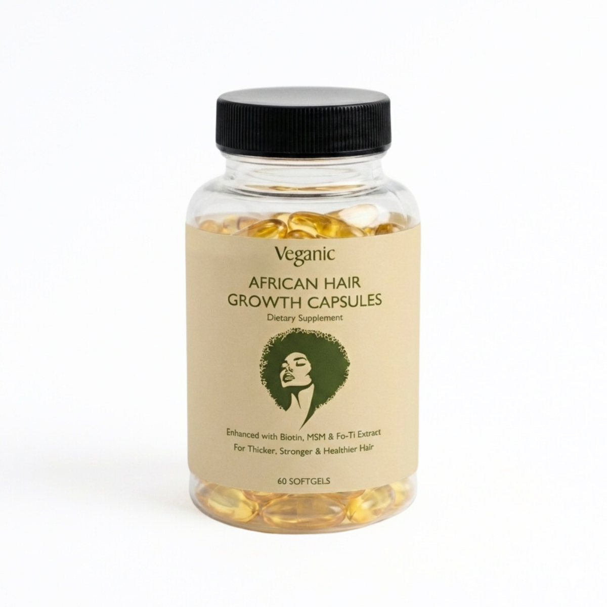 African Hair Growth Capsules