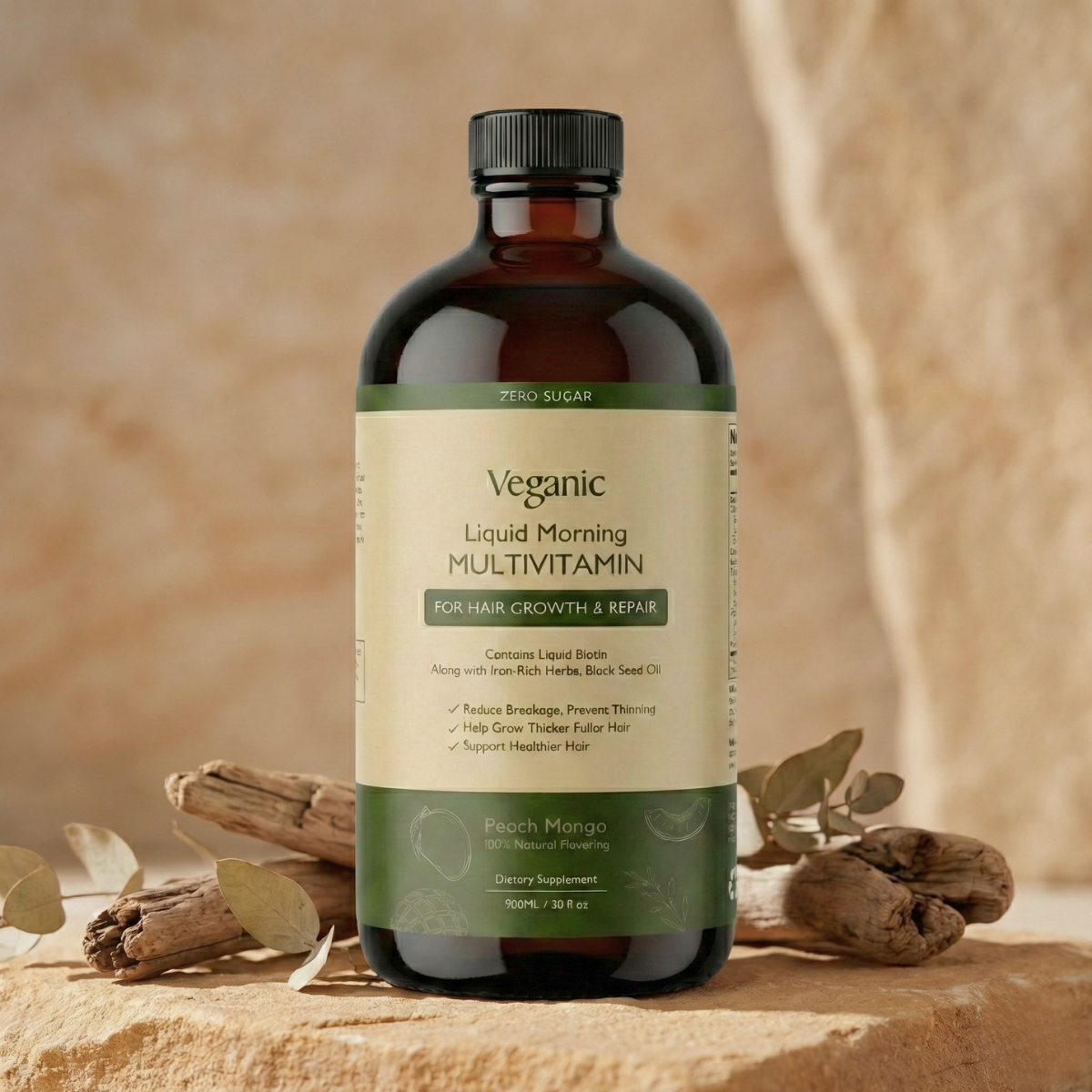 Liquid Hair Growth Multi-Vitamin