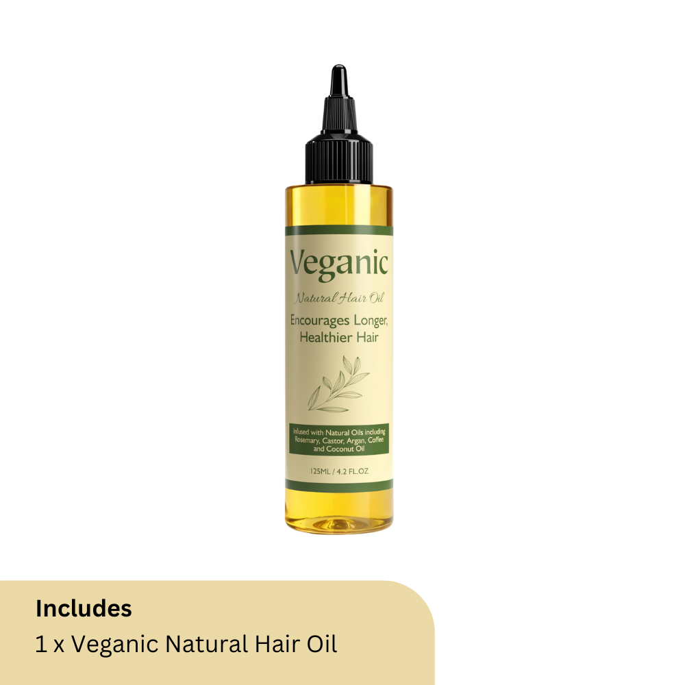 New Year Sale - Veganic Natural Hair Growth Oil