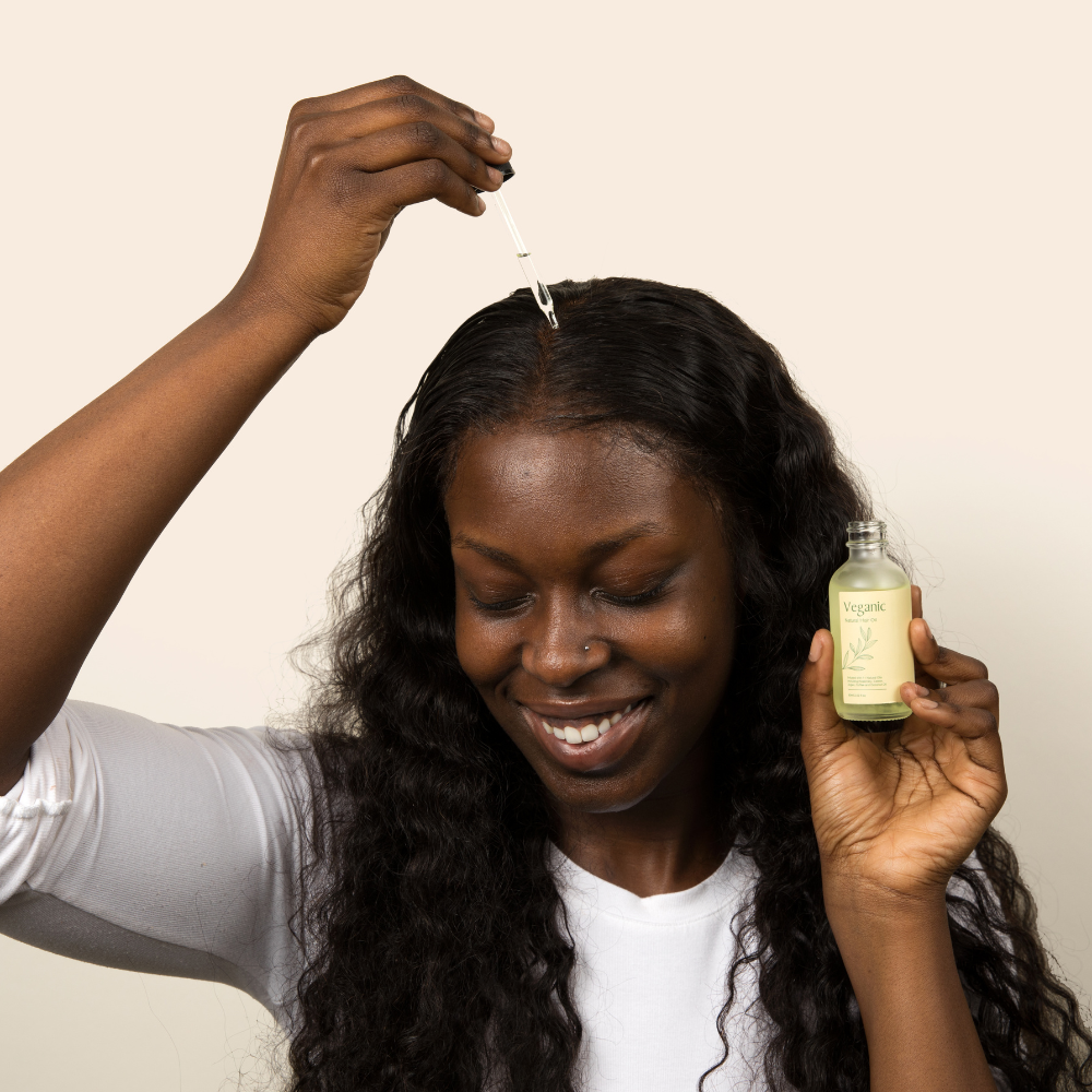 Veganic Natural Hair Growth Oil