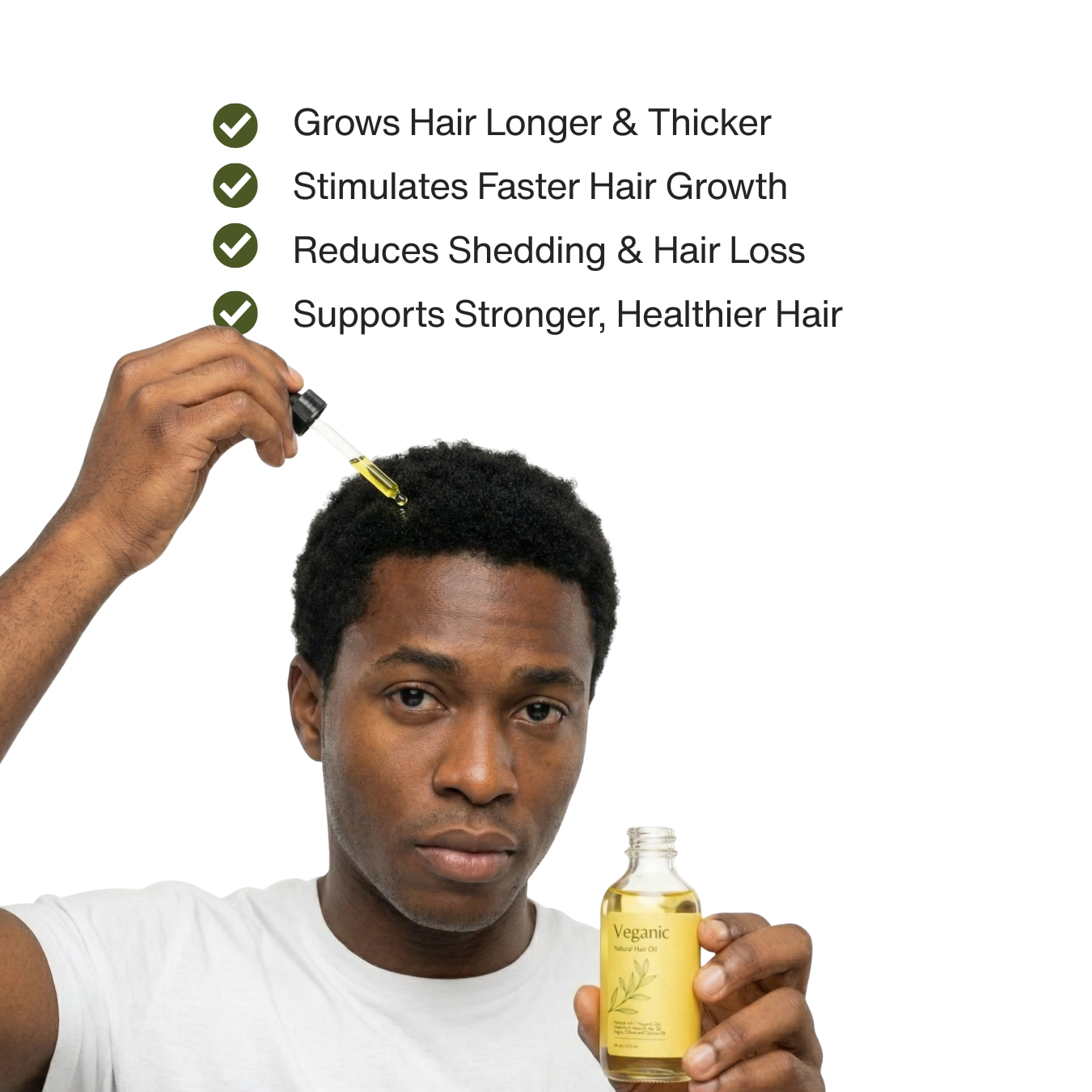 Early Black Friday Sale - Veganic Natural Hair Growth Oil