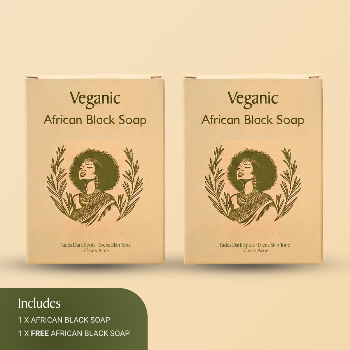 Veganic African Black Soap