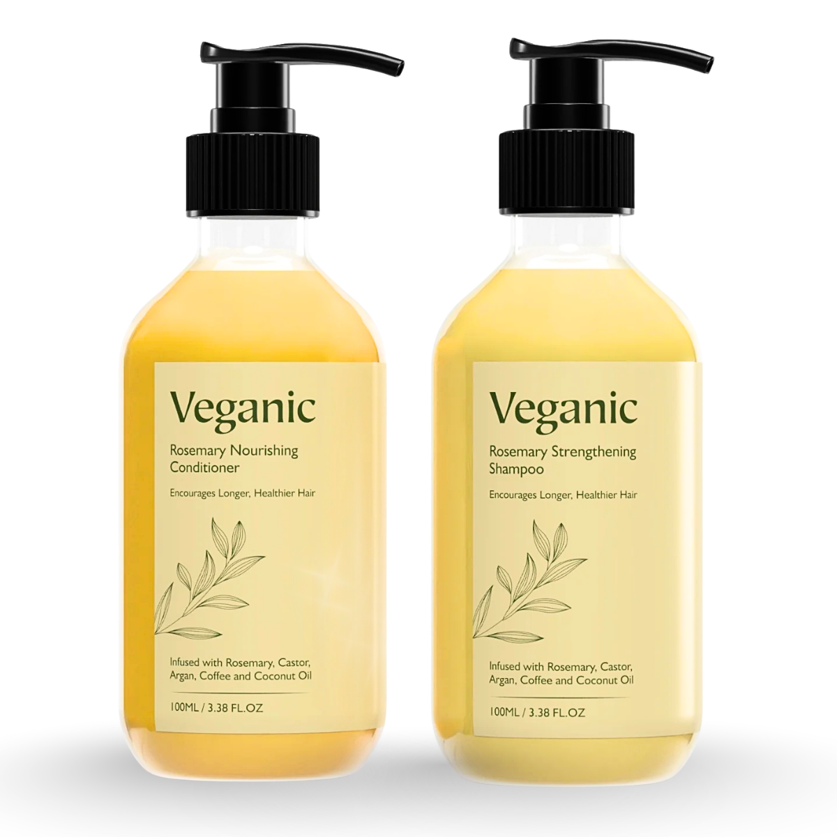ROSEMARY SHAMPOO AND CONDITIONER