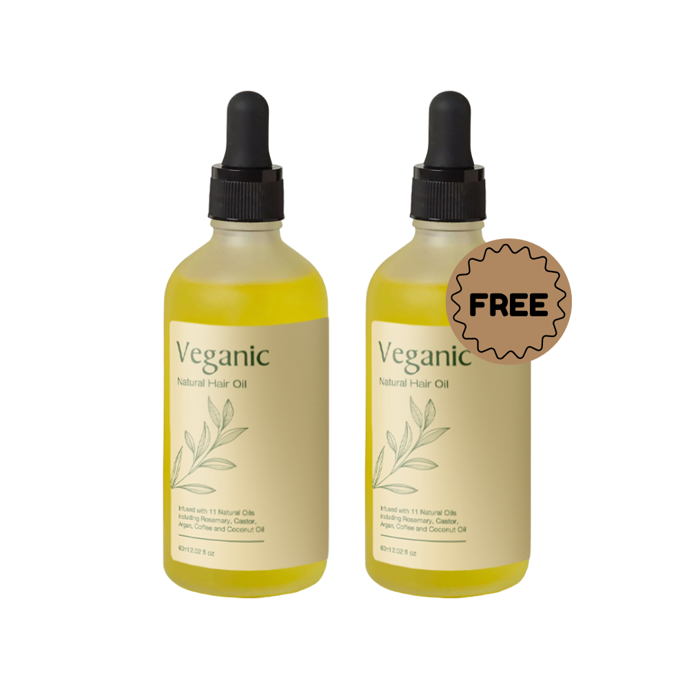 Veganic Natural Hair Growth Oil