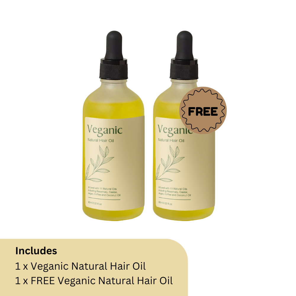 End of Year Sale - Veganic Natural Hair Growth Oil