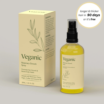 New Year Sale - Veganic Rosemary Growth Spray