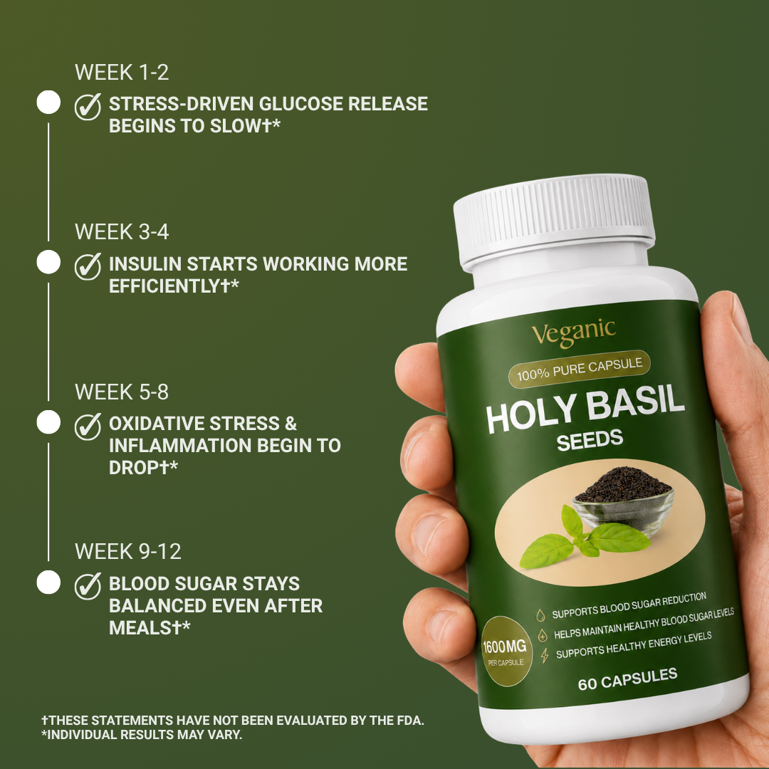 Holy Basil Seed Capsules