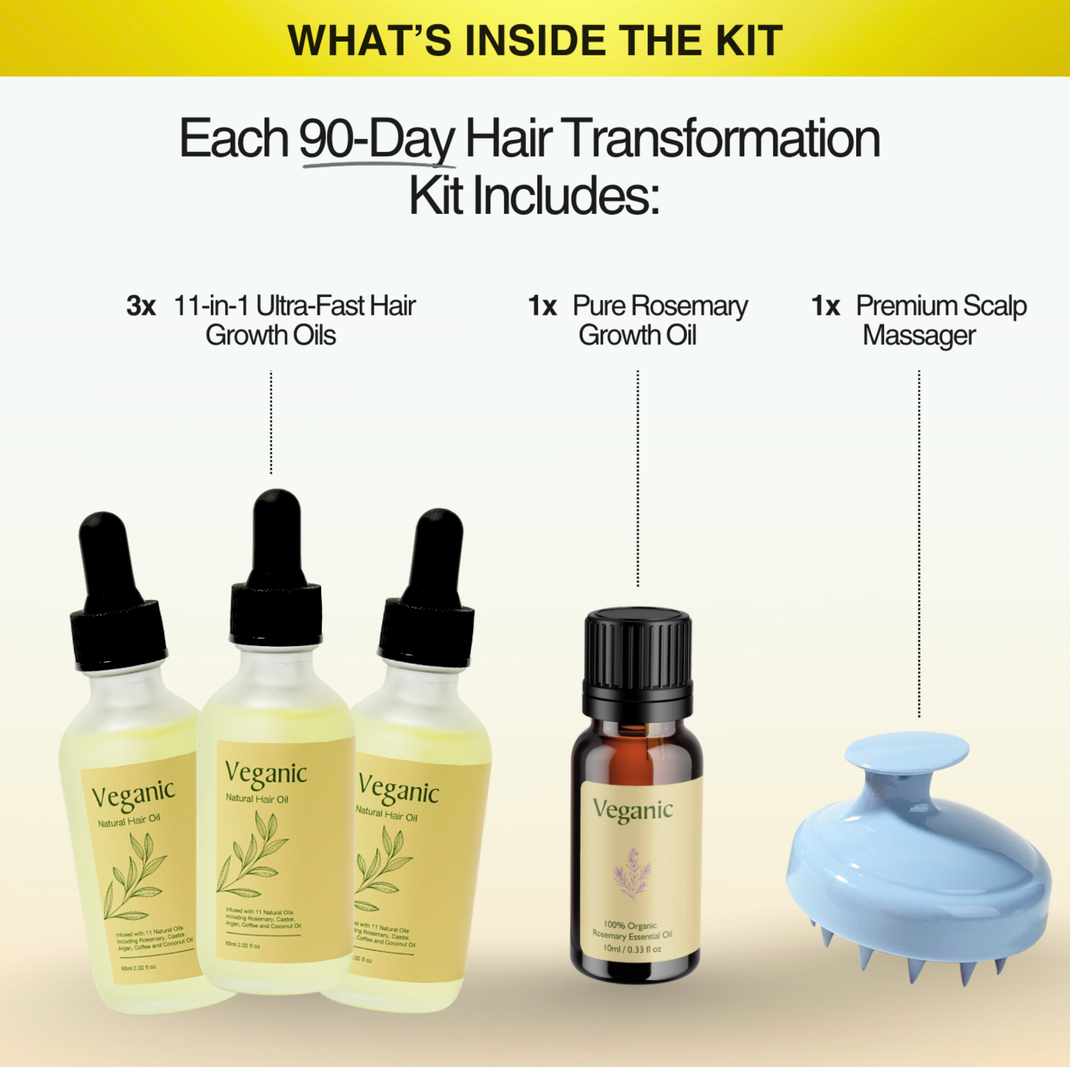 90 Day Hair Transformation Kit